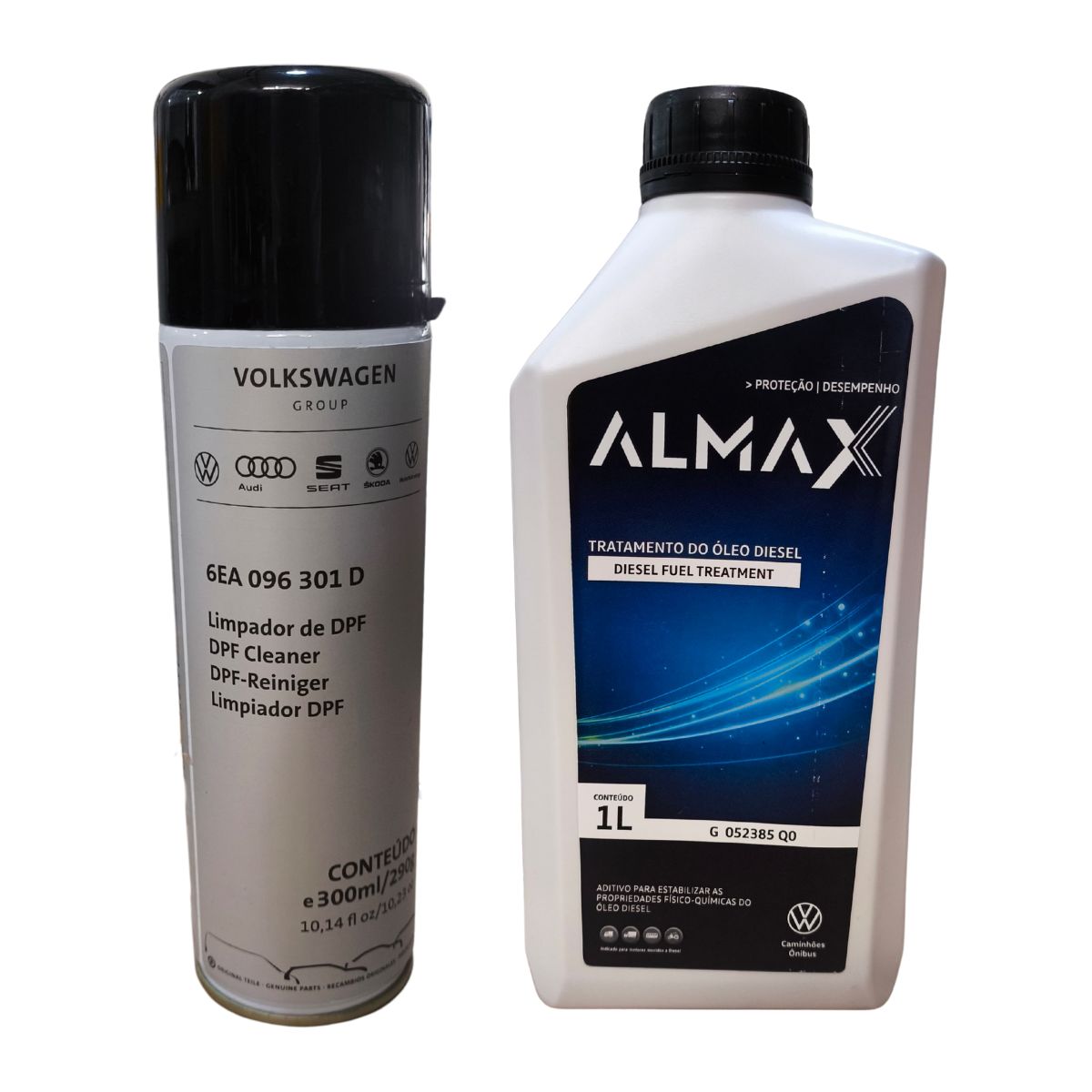 Kit Aditivo Estabilizador De Diesel E Limpador DPF Original Volkswagen