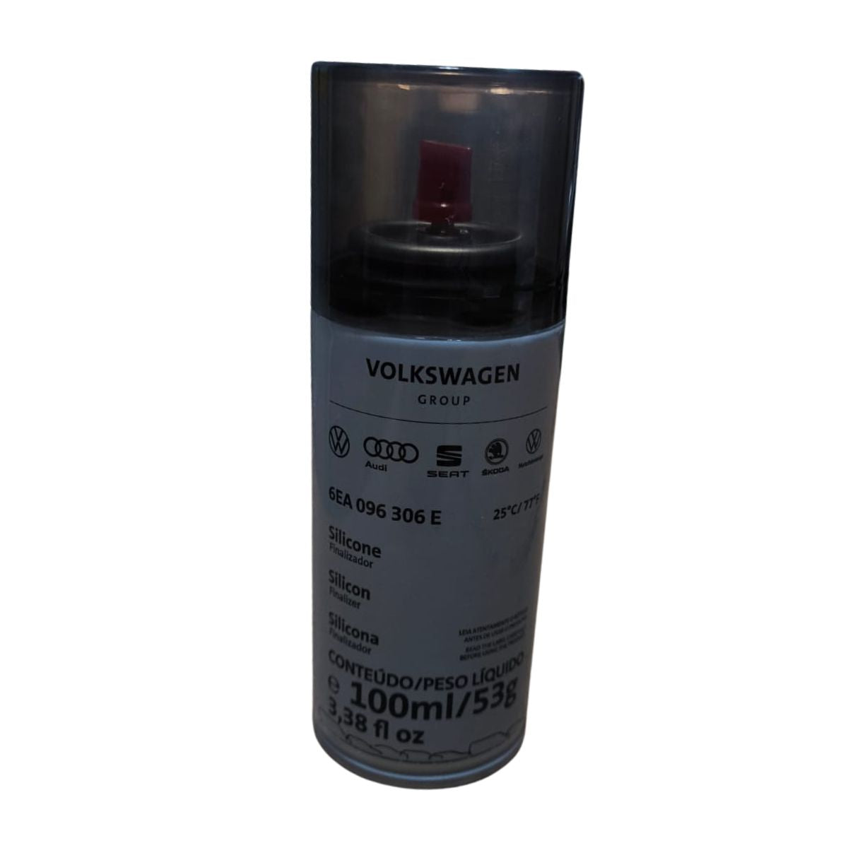 Silicone Protetor Finalizador Para Borrachas E Plásticos Original Volkswagen 6EA096306E