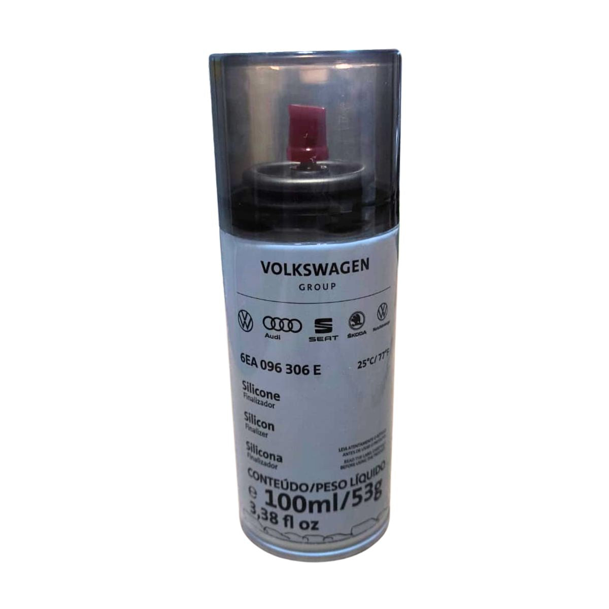 Kit Limpeza A Seco E Silicone Original Volkswagen