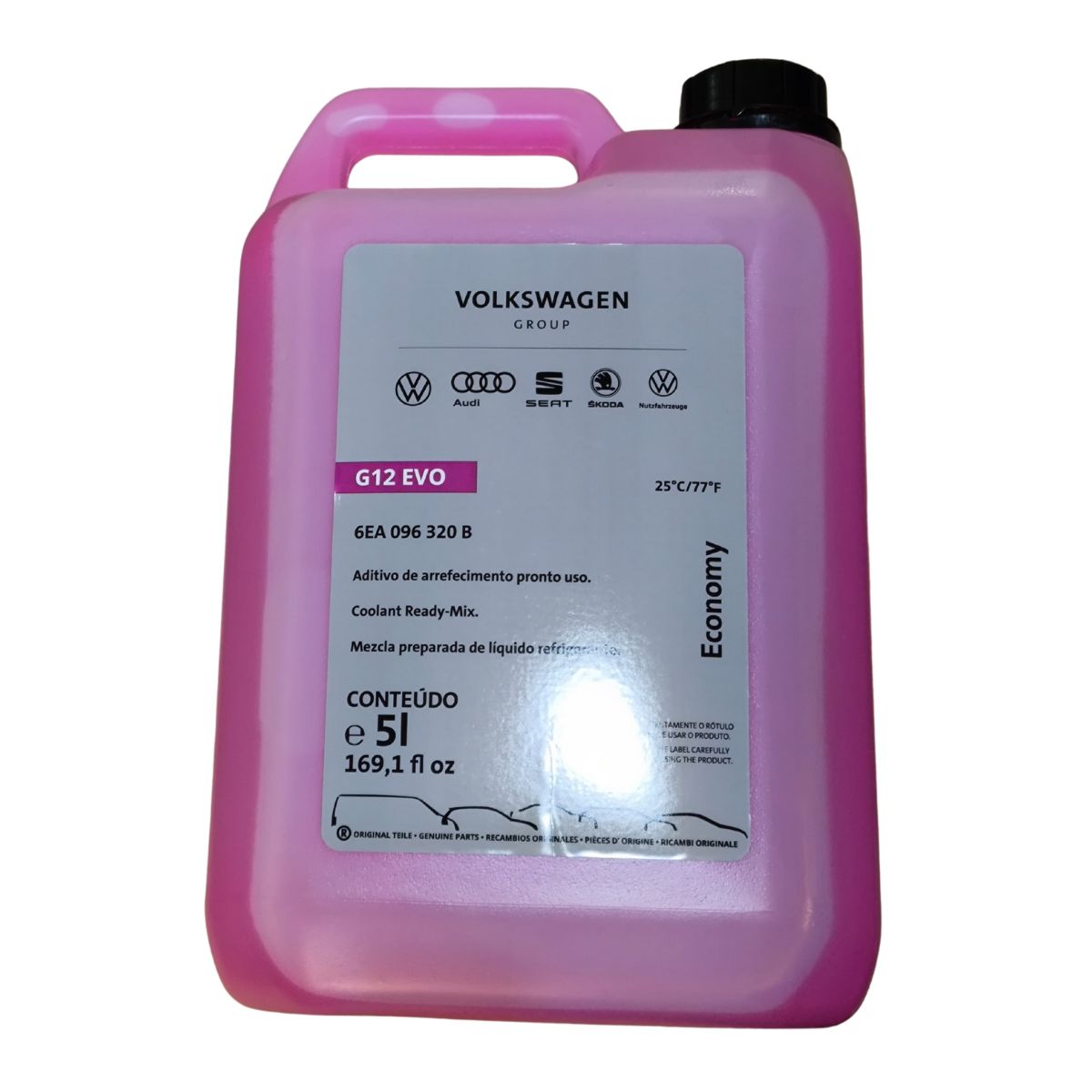 Aditivo Arrefecimento Fluido Radiador 5L Orgnl VW 6EA096320B