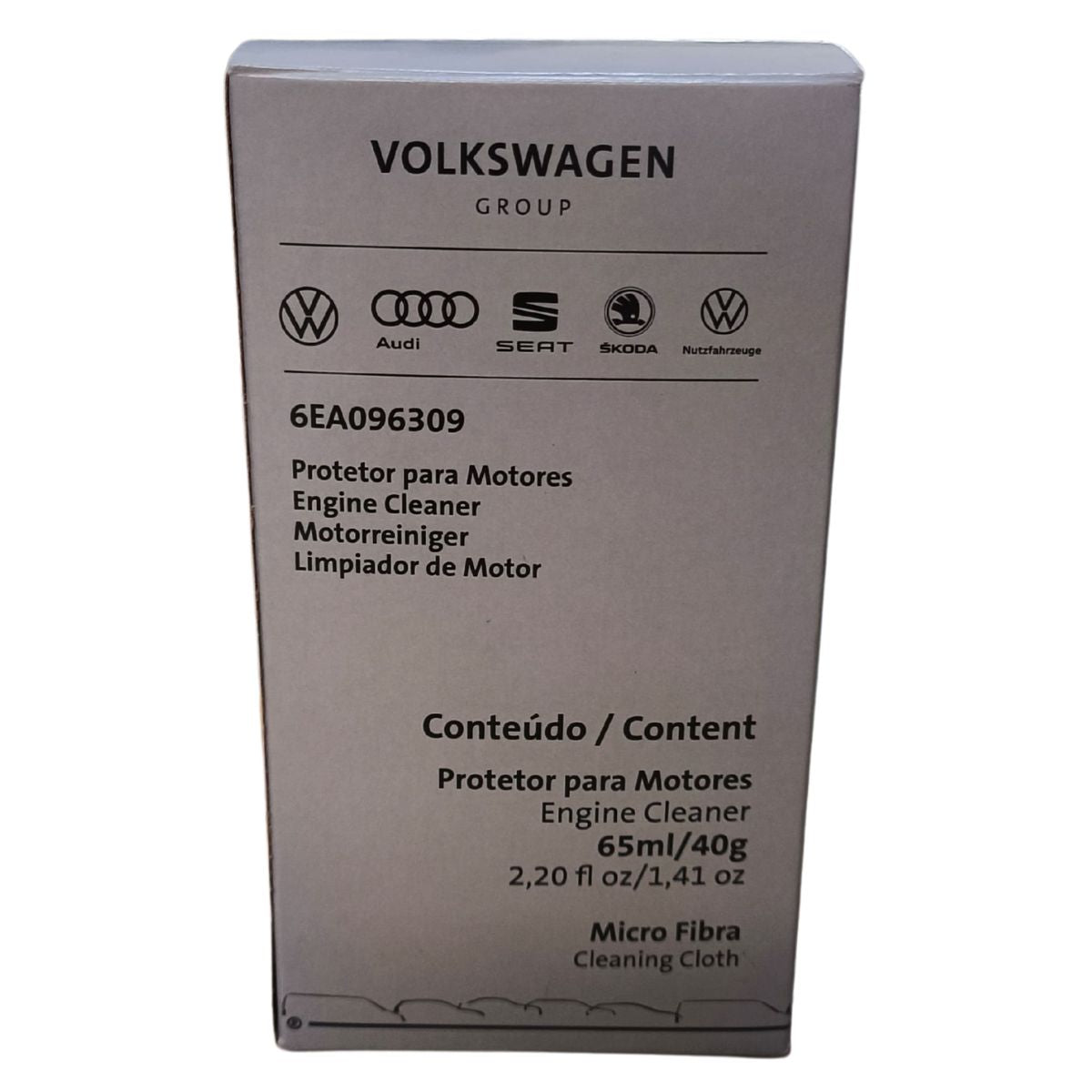 Protetor Para Motores Spray Finalizador Com Pano Micro Fibra Original Volkswagen