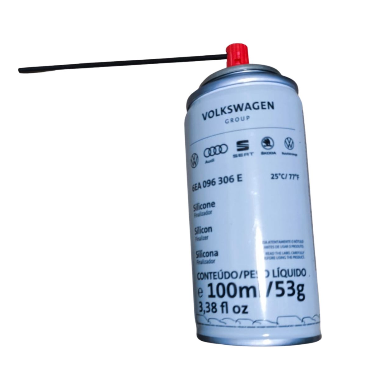 Silicone Protetor Finalizador Para Borrachas E Plásticos Original Volkswagen 6EA096306E