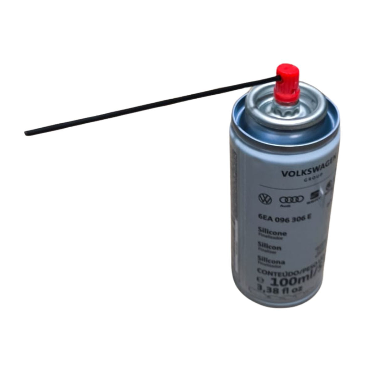 Silicone Protetor Finalizador Para Borrachas E Plásticos Original Volkswagen 6EA096306E