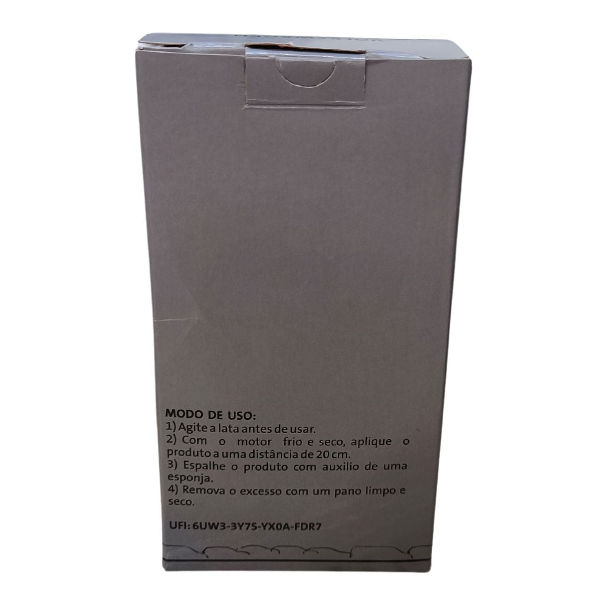 Protetor Para Motores Spray Finalizador Com Pano Micro Fibra Original Volkswagen