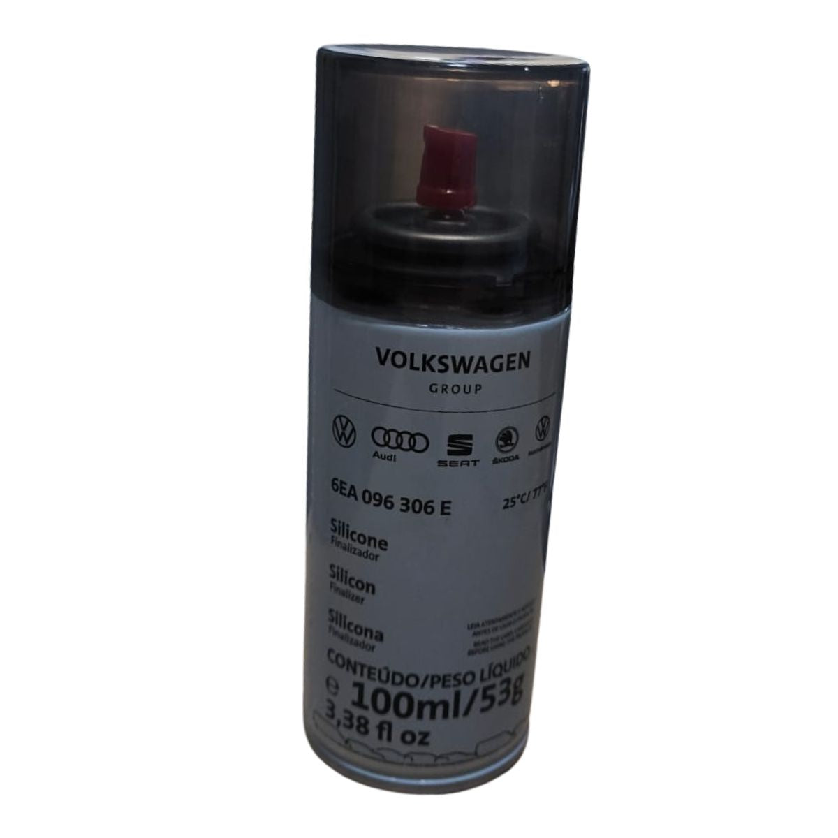 Silicone Protetor Finalizador Para Borrachas E Plásticos Original Volkswagen 6EA096306E