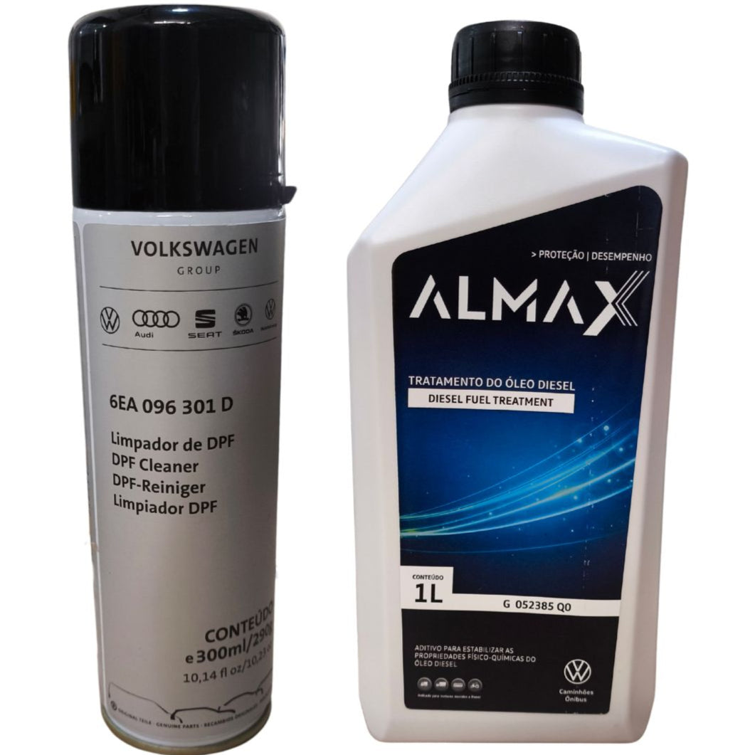 Kit Aditivo Estabilizador De Diesel E Limpador DPF Original Volkswagen