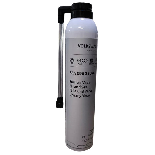 Enche e Veda Pneu Furado Emergência Original Volkswagen 6EA096150A