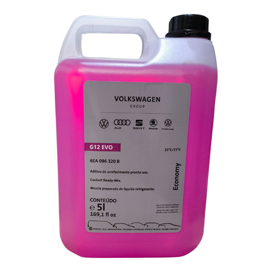 Aditivo Arrefecimento Fluido Radiador 5L Orgnl VW 6EA096320B