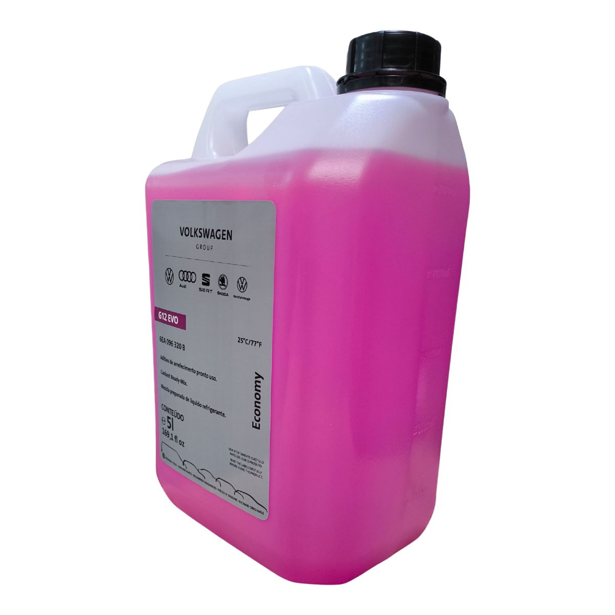 Aditivo Arrefecimento Fluido Radiador 5L Orgnl VW 6EA096320B