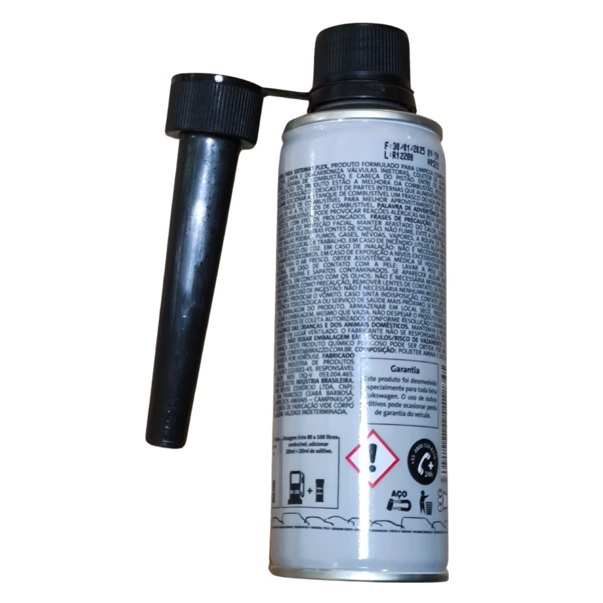 Aditivo De Combustível Para Sistemas Flex Descarbonizador Original Volkswagen