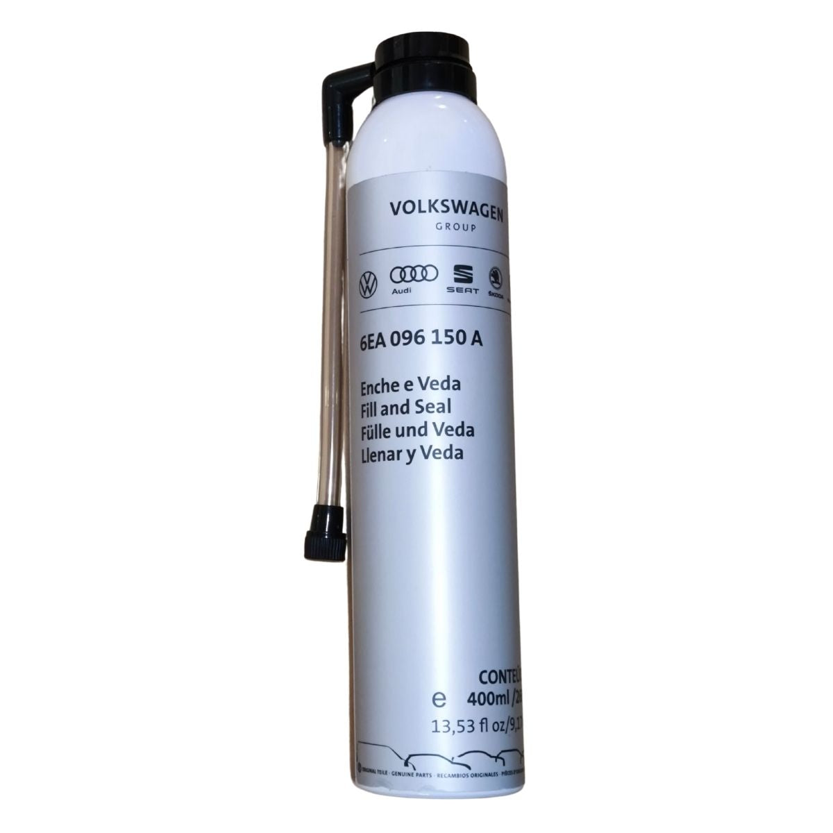 Enche e Veda Pneu Furado Emergência Original Volkswagen 6EA096150A