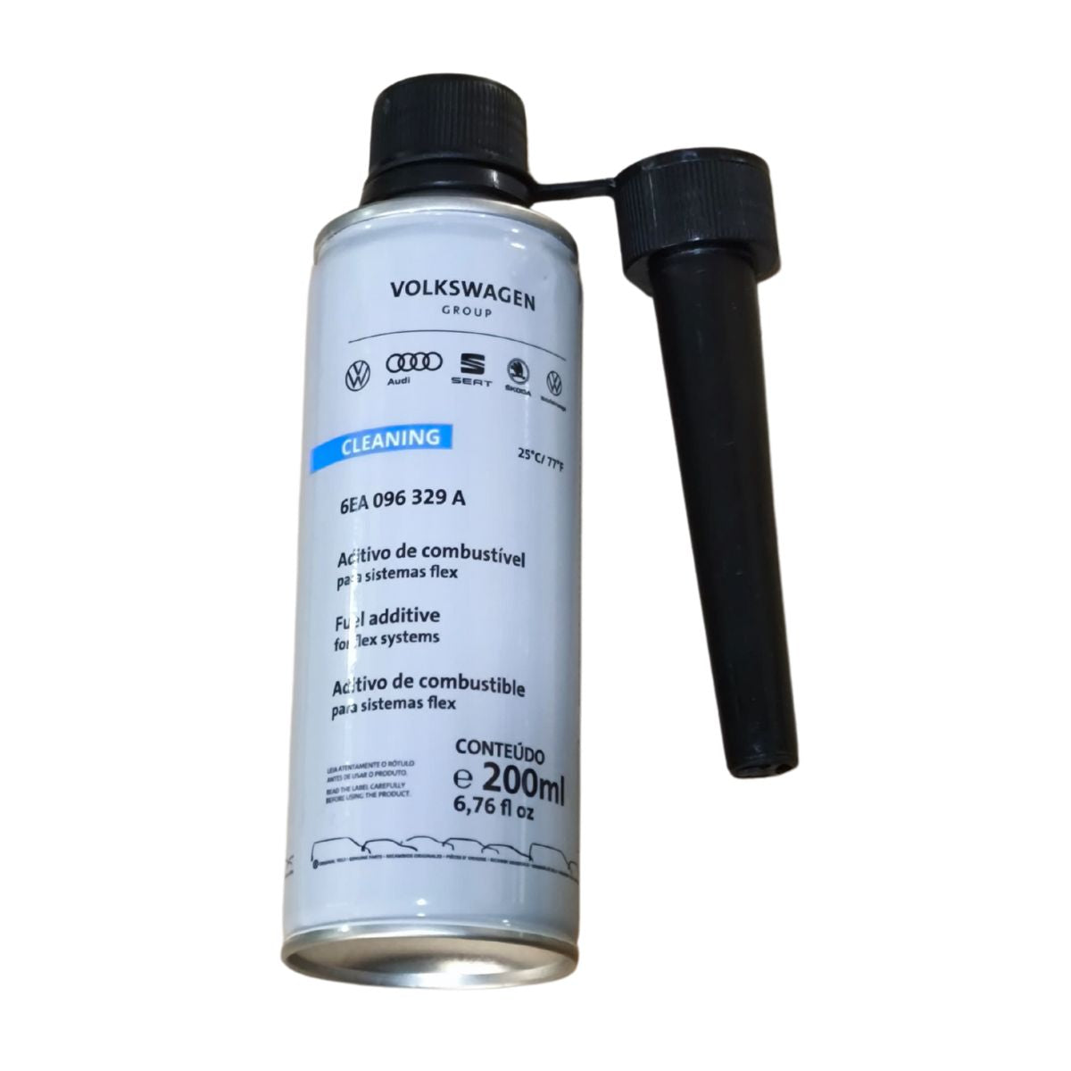 Aditivo De Combustível Para Sistemas Flex Descarbonizador Original Volkswagen