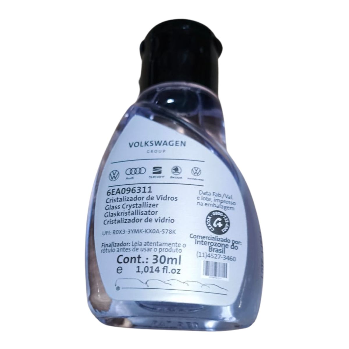 Cristalizador De Vidro Para-Brisa Original VW 6EA096311
