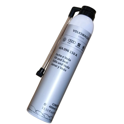 Enche e Veda Pneu Furado Emergência Original Volkswagen 6EA096150A