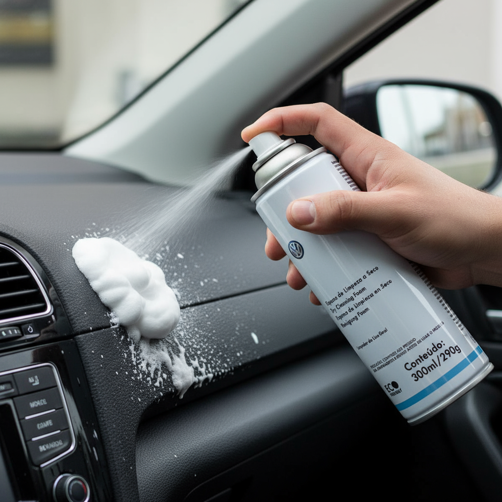 Kit Enche E Veda Pneu E Limpeza A Seco Original Volkswagen