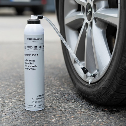 Enche e Veda Pneu Furado Emergência Original Volkswagen 6EA096150A