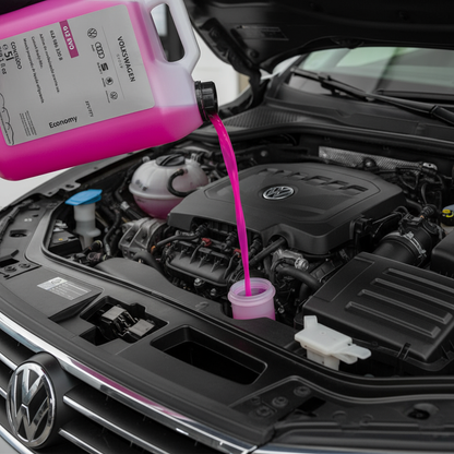 Aditivo Arrefecimento Fluido Radiador 5L Orgnl VW 6EA096320B