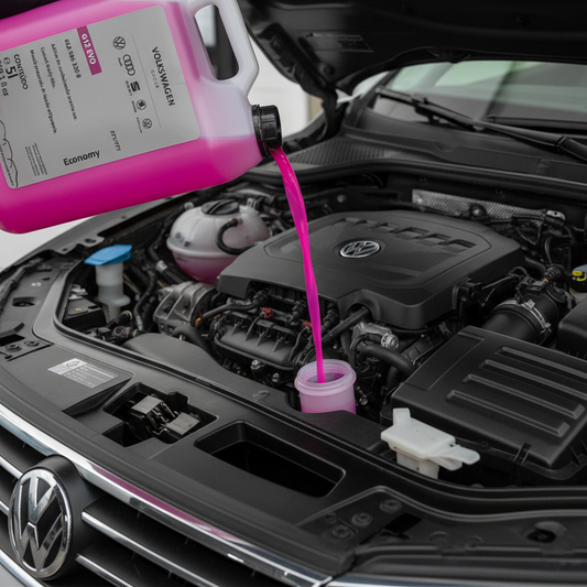Aditivo Arrefecimento Fluido Radiador 5L Orgnl VW 6EA096320B