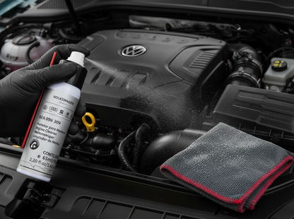 Kit Odorizador Veicular e Verniz Protetor Para Motor